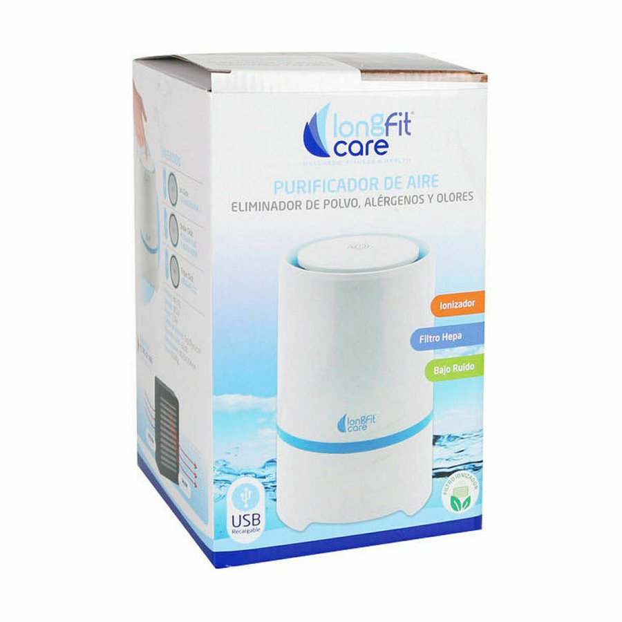 Luftrenser LongFit Care  12,5 X 19,4 cM (2 enheder) #9
