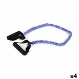 Elastik modstandsbnd LongFit Sport F2 Bl (4 enheder) #1