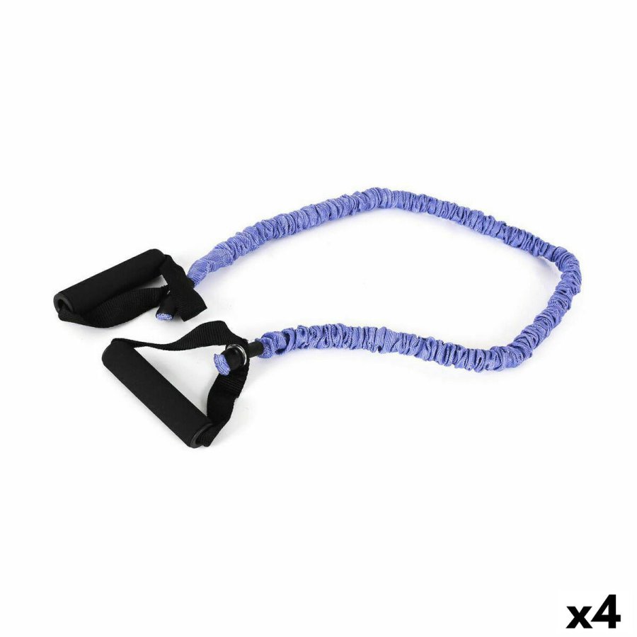 Elastik modstandsbnd LongFit Sport F2 Bl (4 enheder) #1