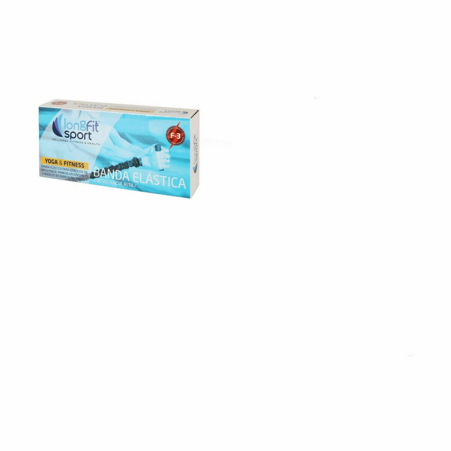 Elastik modstandsbnd LongFit Sport F3 Bl (4 enheder) #3