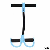 Elastiske modstandsbnd LongFit Sport   Pedal (4 enheder) #1