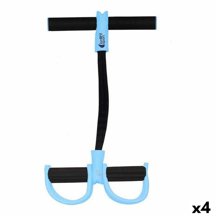 Elastiske modstandsbnd LongFit Sport   Pedal (4 enheder) #1