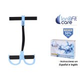 Elastiske modstandsbnd LongFit Sport Bl/Sort #2