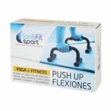 Sttte til armbjninger LongFit Sport Bl Sort (3 enheder) #3