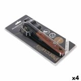 Dsebner Percutti Legno Brun Sort 17 x 13 x 5 cm (4 enheder) #1