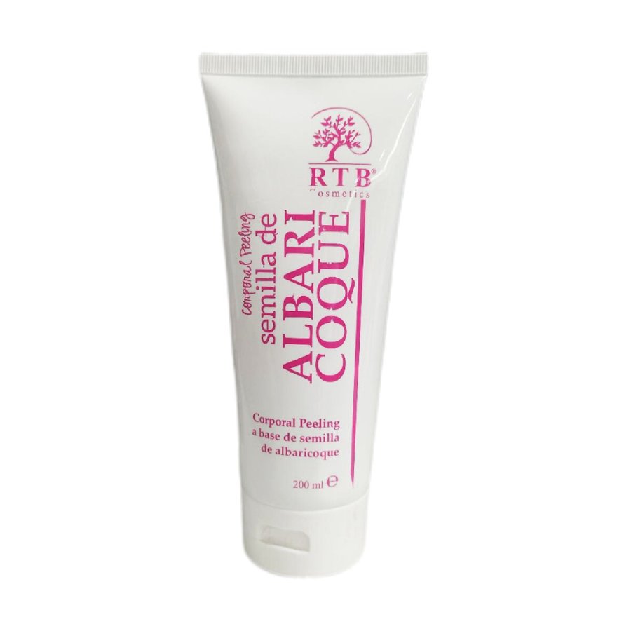 Eksfolierende Kropscreme RTB Cosmetics Abrikos 200 ml #1