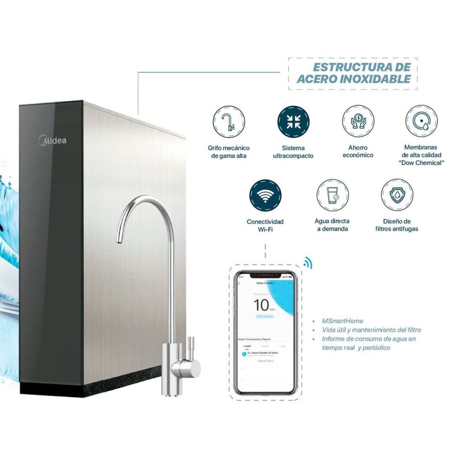 Omvendt osmose Osmofilter ULTRASLIM FD MI0004 #2