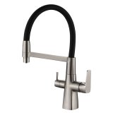 Kitchen Tap Osmofilter DUBLIN 3 VIS RO50711 Rustfrit st�l #1