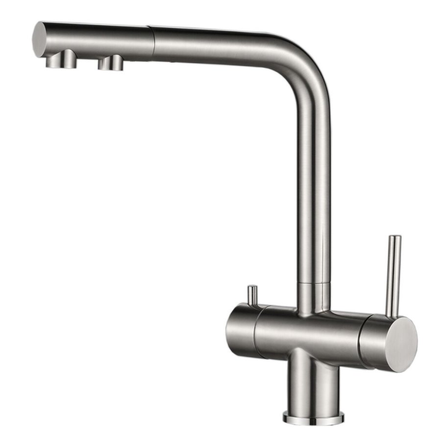 Kitchen Tap Osmofilter RO5102 Mat bagp� Rustfrit st�l #1