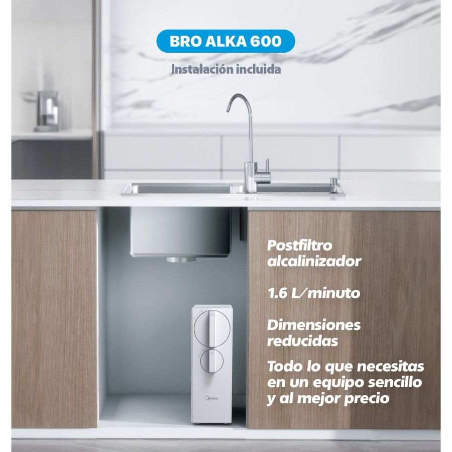 Omvendt osmose Osmofilter BRO600 ALKA #2