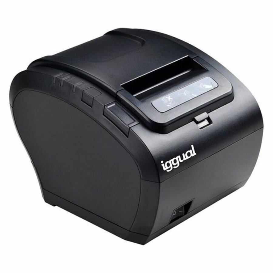 Termisk printer iggual TP8002 203 dpi Sort #1