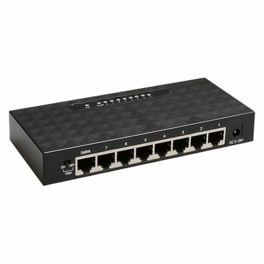 Switch iggual GES8000 Gigabit Ethernet 16 Gbps #3