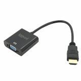 HDMI-kabel iggual IGG317303 Sort WUXGA #1