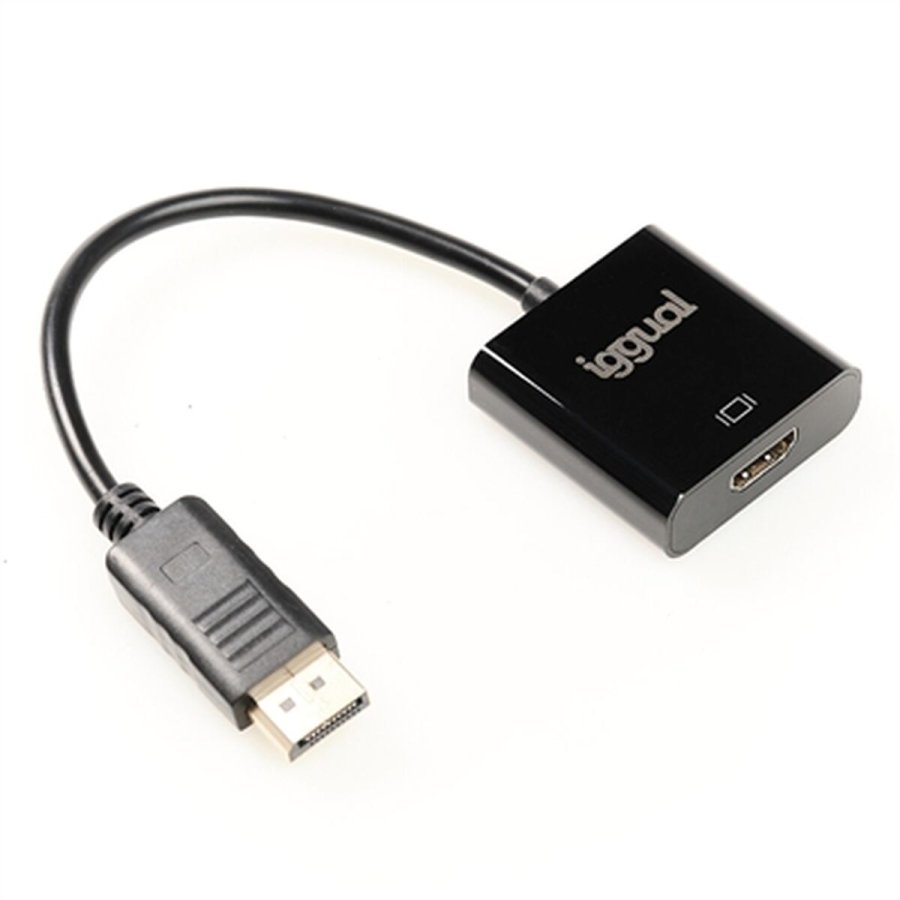DisplayPort til HDMI-adapter iggual IGG318041 #1