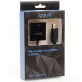 DisplayPort til HDMI-adapter iggual IGG318041 #2