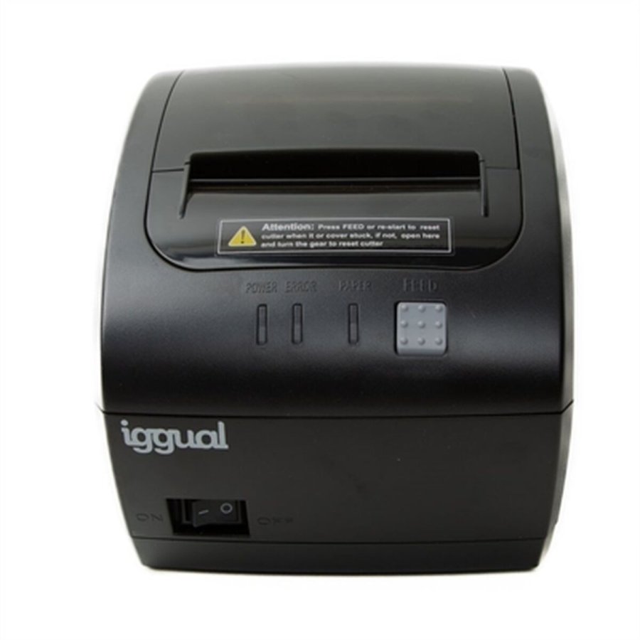 Termisk printer iggual TP7001 Sort #1
