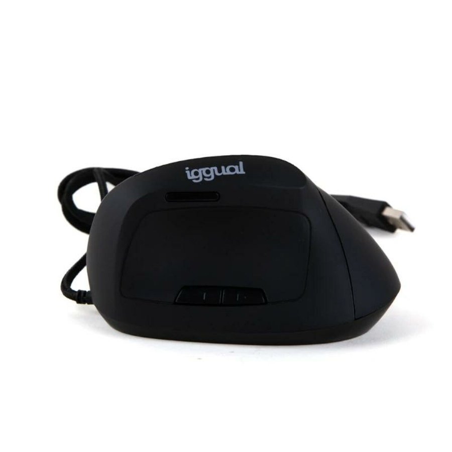 Ergonomisk optisk mus iggual IGG318386 #4