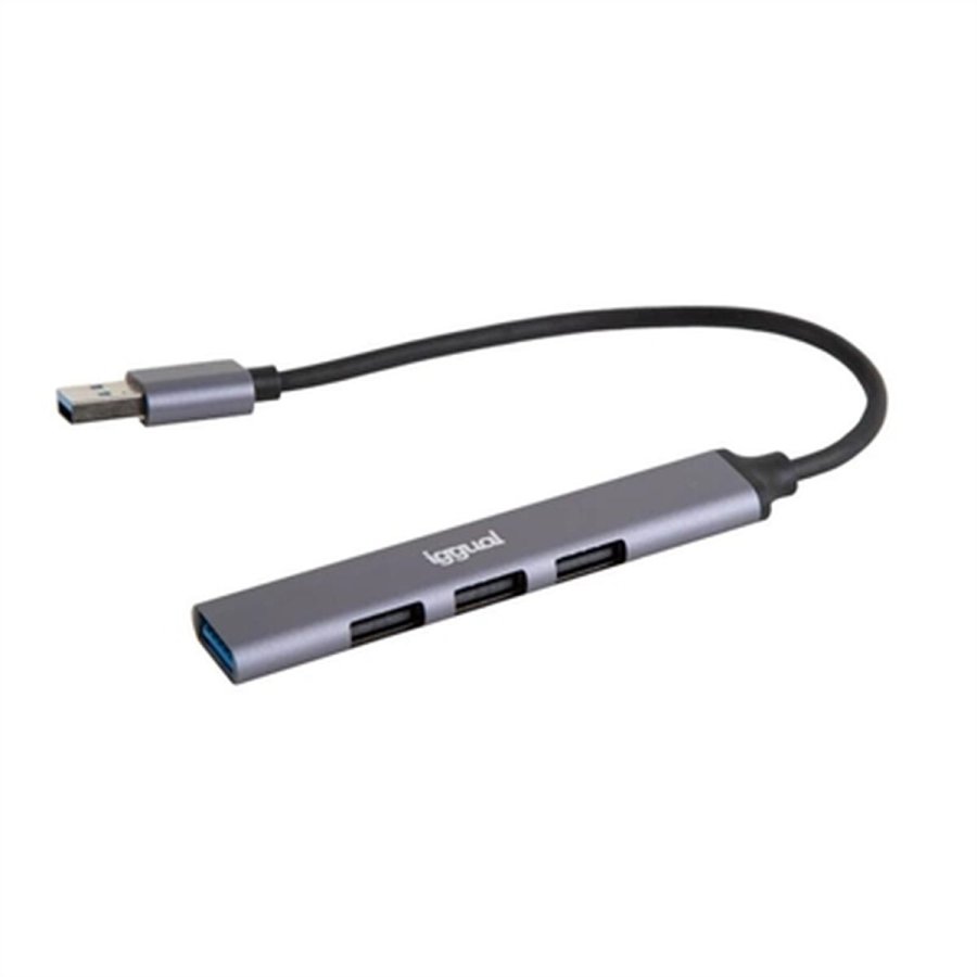 USB Hub iggual IGG318454 #1