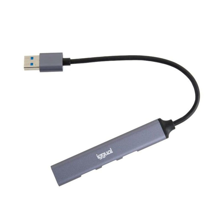 USB Hub iggual IGG318454 #3