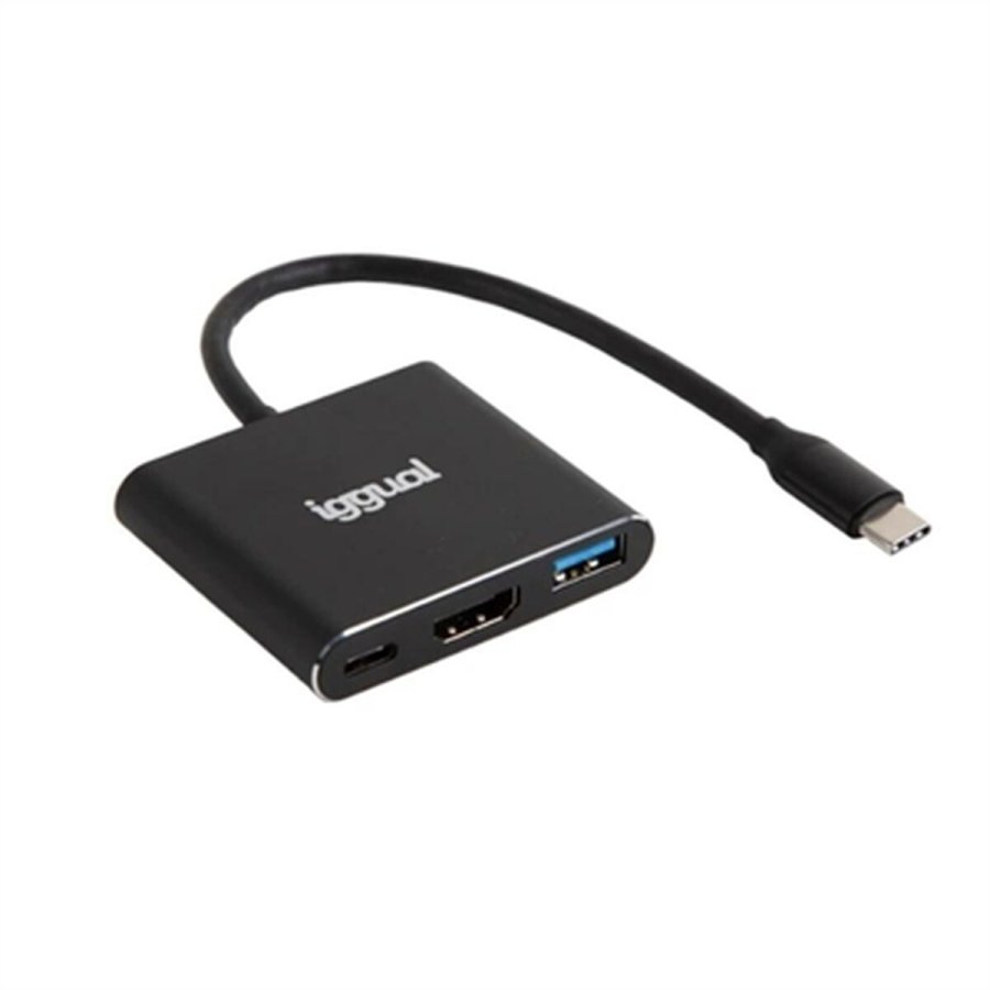 USB Hub iggual IGG318461 #1