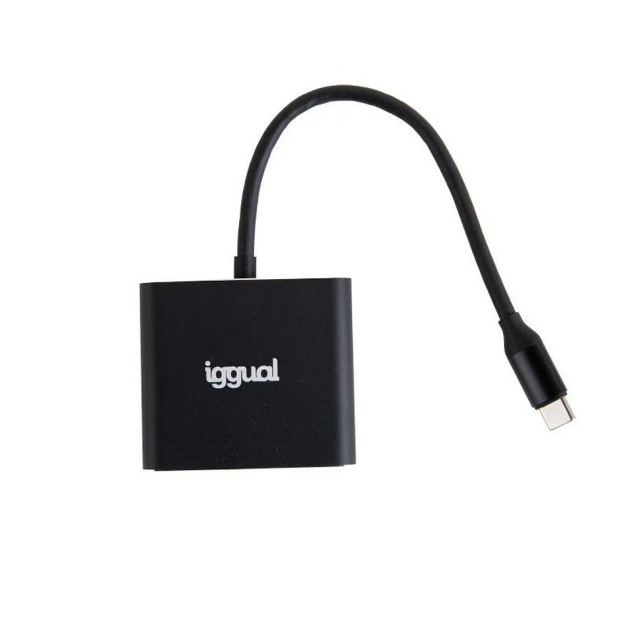 USB Hub iggual IGG318461 #2