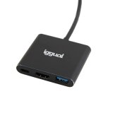 USB Hub iggual IGG318461 #3