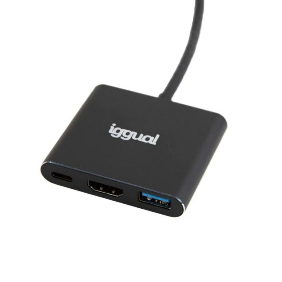 USB Hub iggual IGG318461 #3
