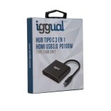 USB Hub iggual IGG318461 #4