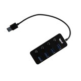 USB Hub iggual IGG318478 #1