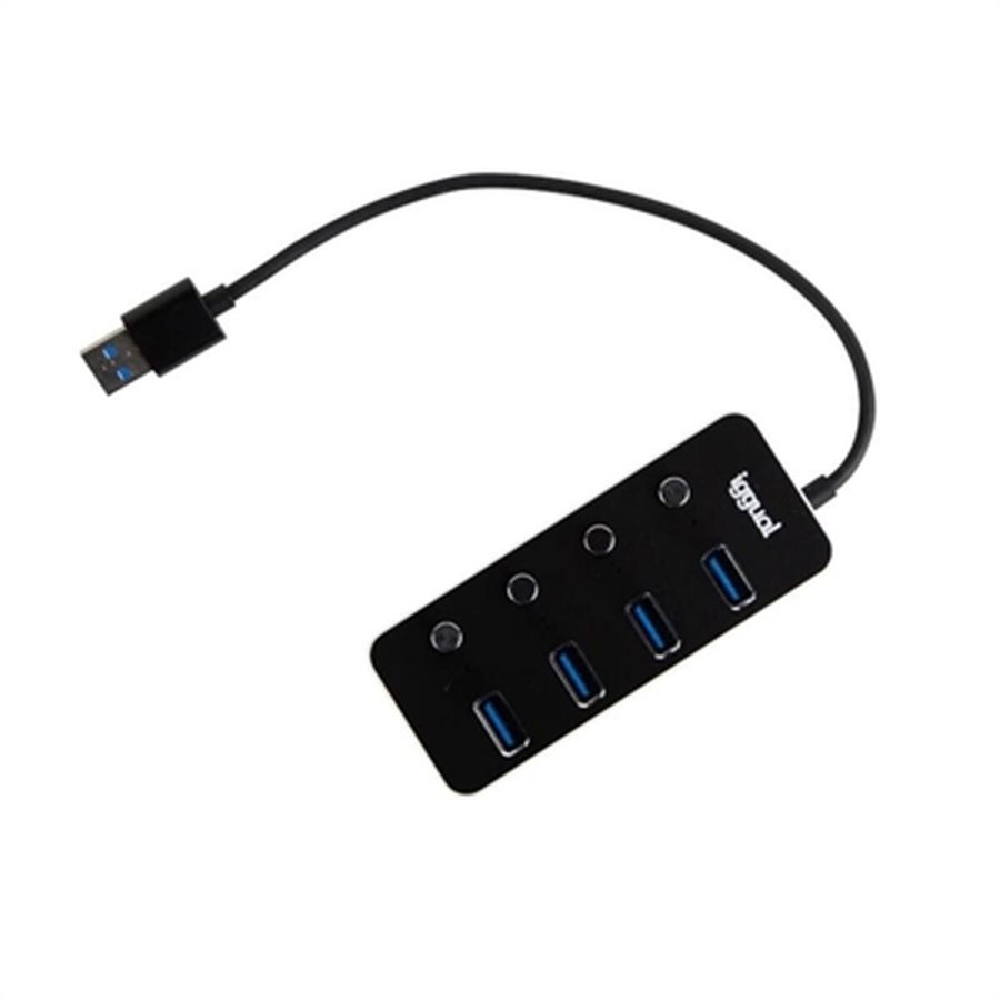 USB Hub iggual IGG318478 #1