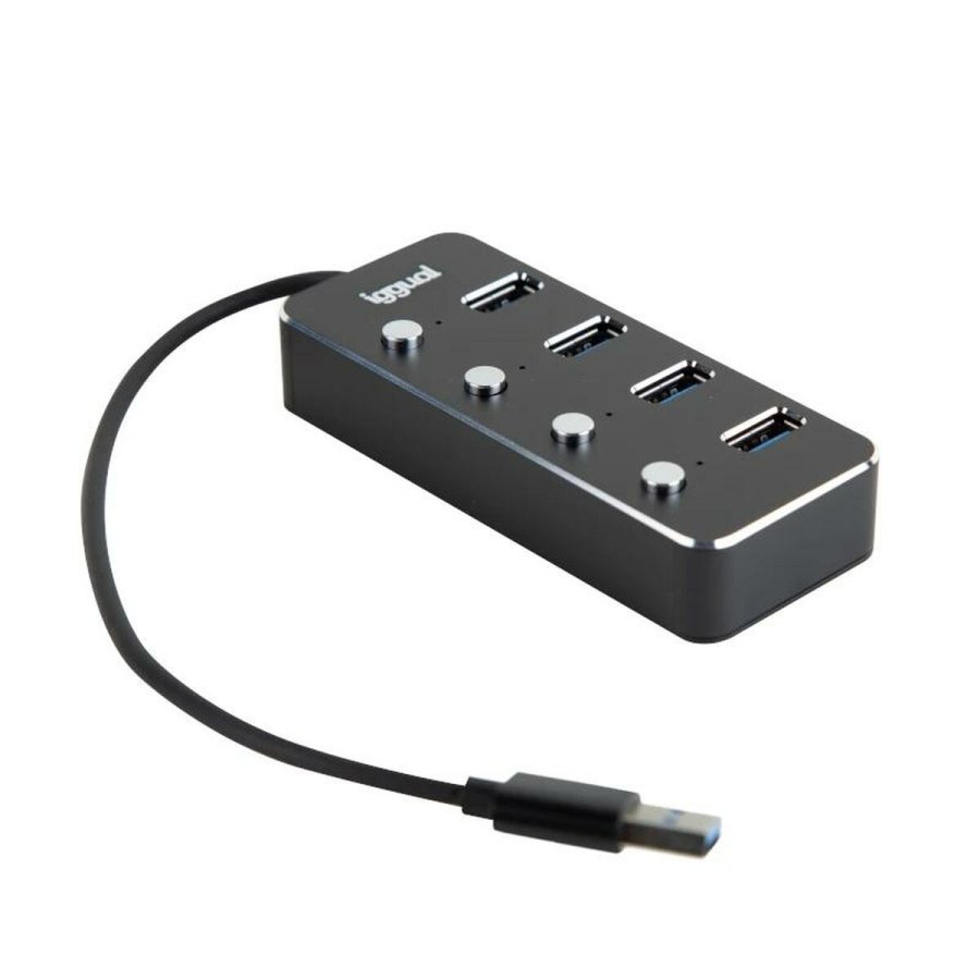 USB Hub iggual IGG318478 #2