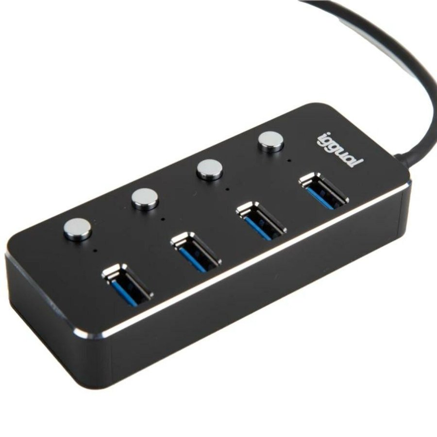 USB Hub iggual IGG318478 #3