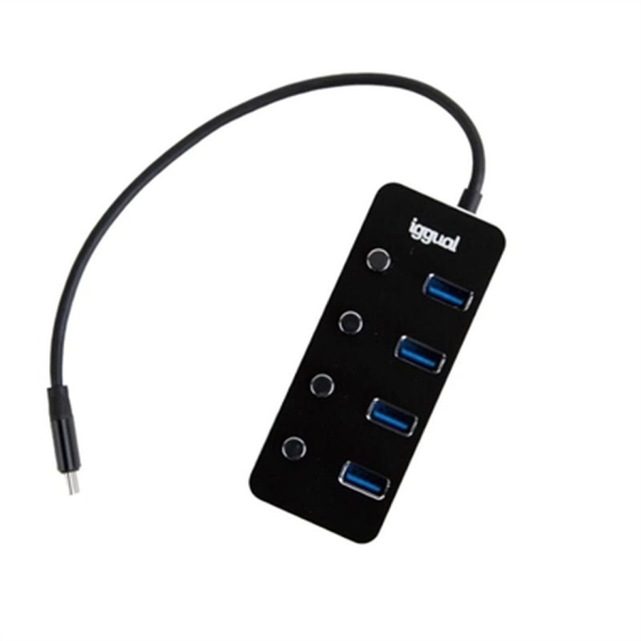 USB Hub iggual IGG318485 #1