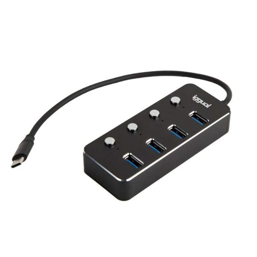 USB Hub iggual IGG318485 #2