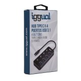 USB Hub iggual IGG318485 #4