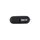 USB-stik iggual IGG318492 Sort USB 2.0 x 1 #1