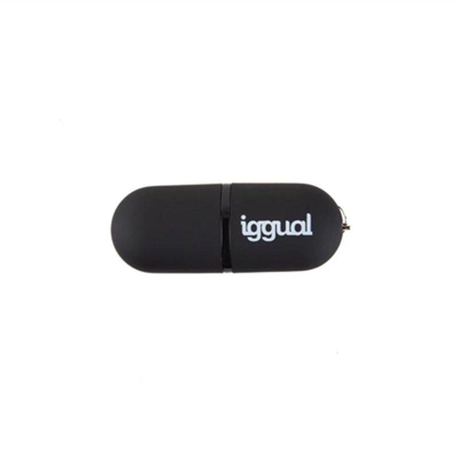 USB-stik iggual IGG318492 Sort USB 2.0 x 1 #1