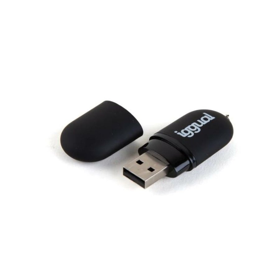 USB-stik iggual IGG318492 Sort USB 2.0 x 1 #3