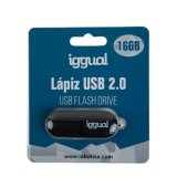 USB-stik iggual IGG318492 Sort USB 2.0 x 1 #4