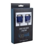 Data / opladerkabel med USB iggual IGG318577 2 m #4