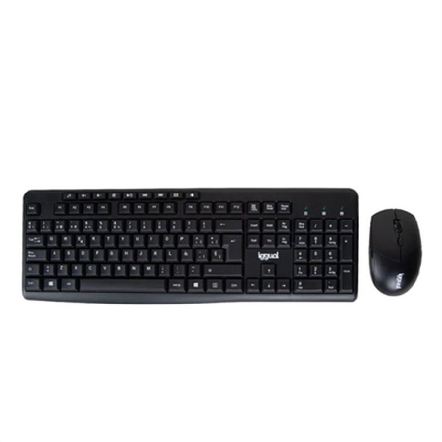 Tastatur og mus iggual IGG318898 #1