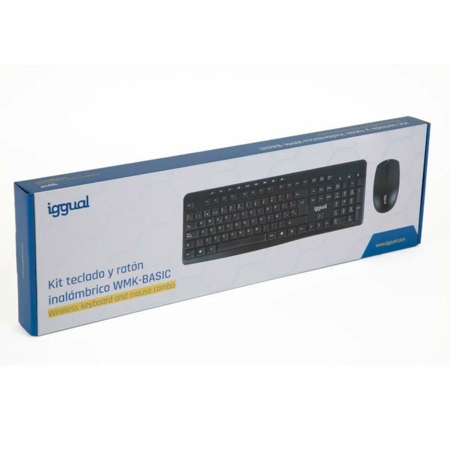 Tastatur og mus iggual IGG318898 #4