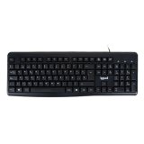 Tastatur iggual CK-BASIC2-105T Spansk qwerty #1