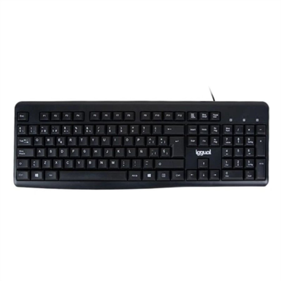 Tastatur iggual CK-BASIC2-105T Spansk qwerty #1
