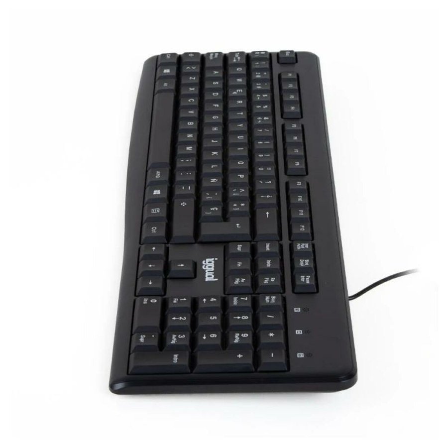 Tastatur iggual CK-BASIC2-105T Spansk qwerty #3