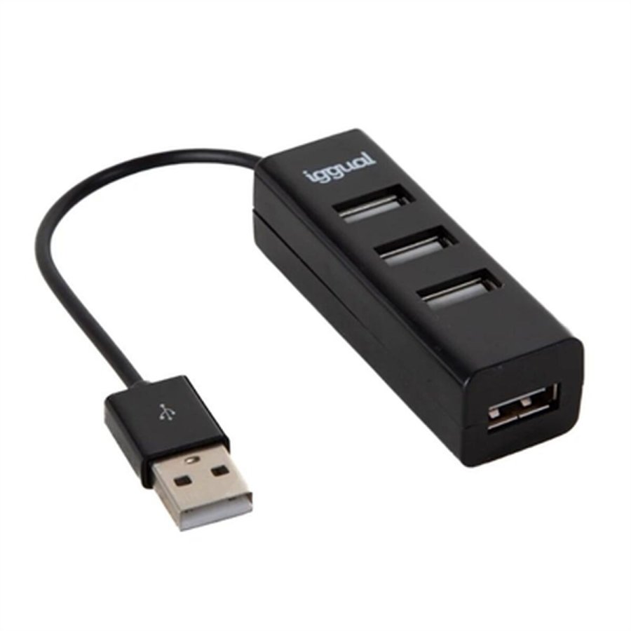 USB Hub iggual IGG318997 #1
