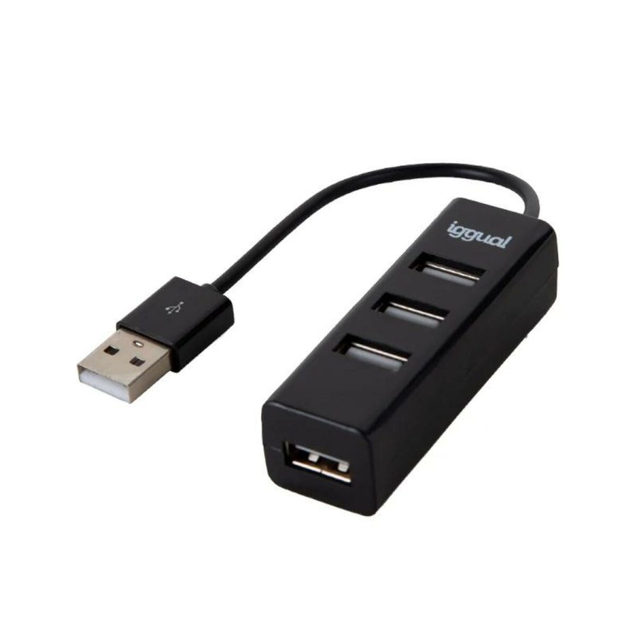 USB Hub iggual IGG318997 #2