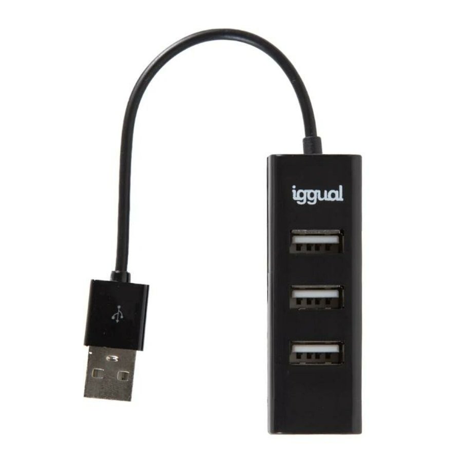 USB Hub iggual IGG318997 #3