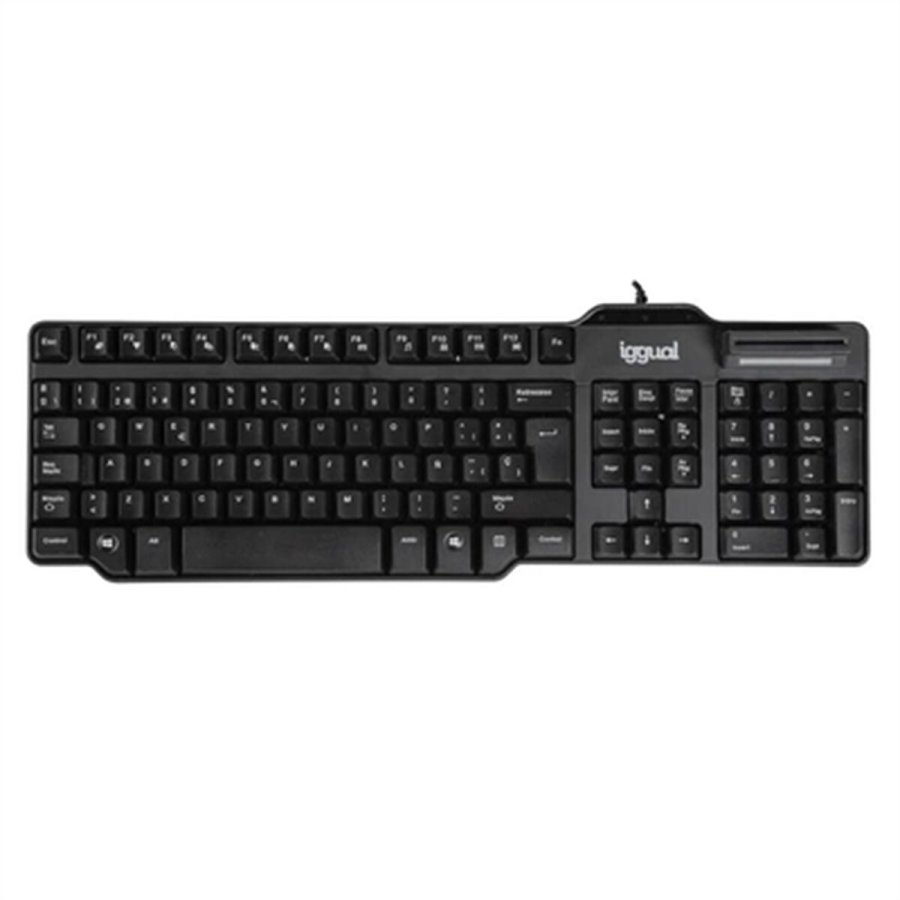 Tastatur iggual IGG319000 #1