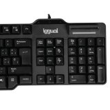 Tastatur iggual IGG319000 #3